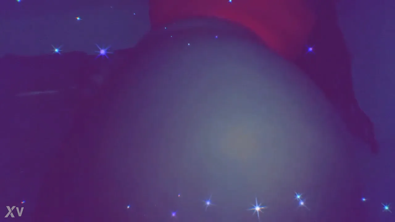Thirsty BBW teases with her big thick black ass