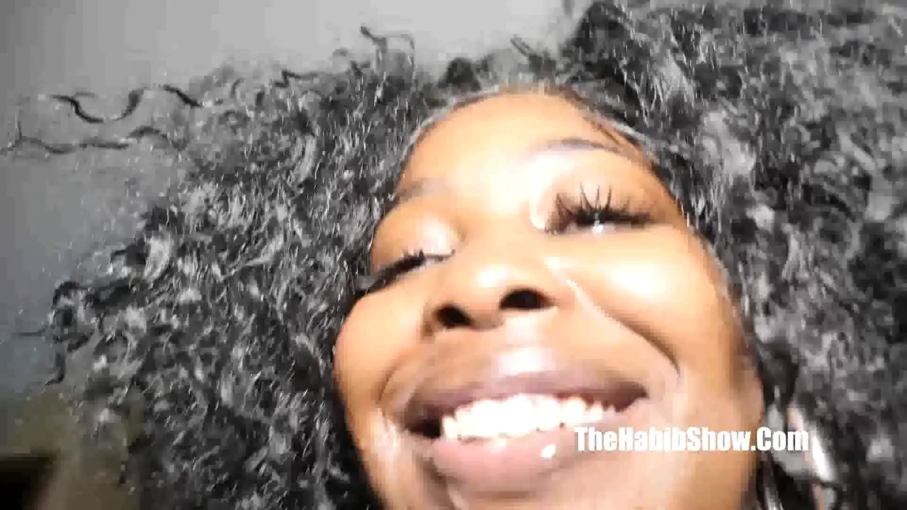 BBW Cherry Lixxx slurps black cock and gets fucked by BBC Kingkreme in reality video