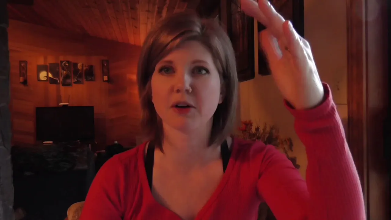Redhead MILF Housewife Ginger shows how to order custom videos