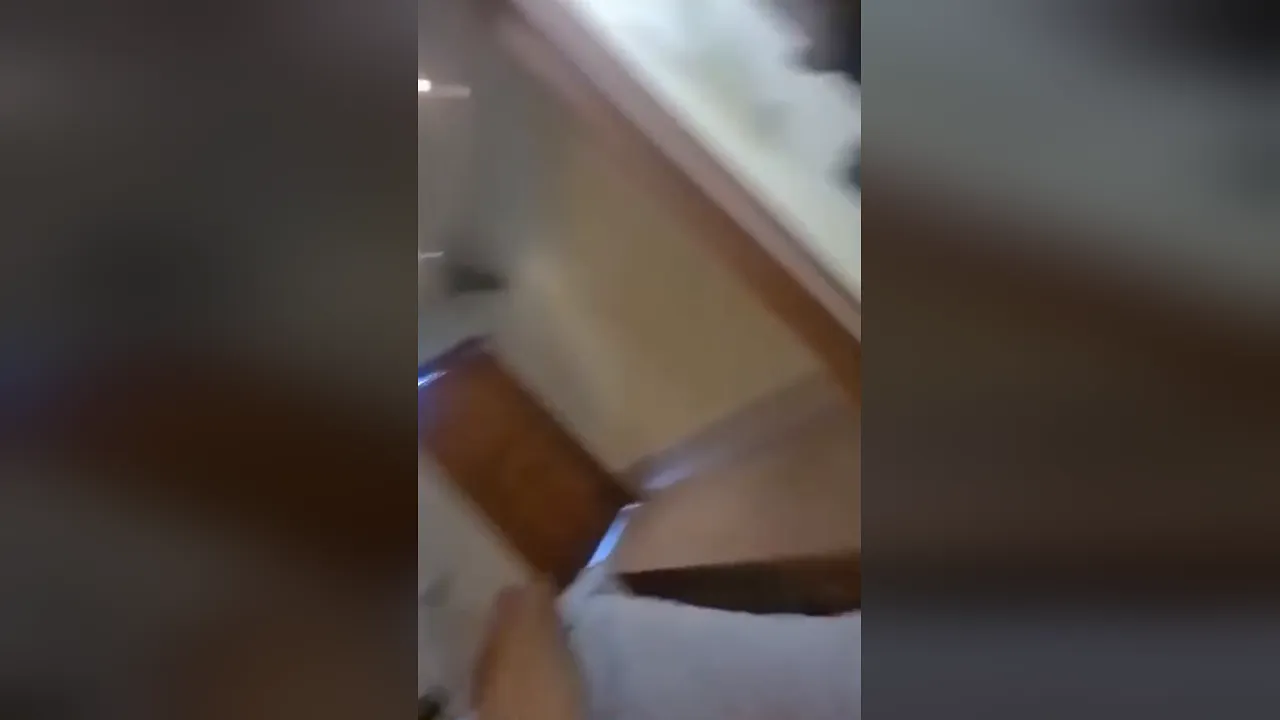 Curvy stepmom with big natural ass and tits pounds stepson hard in various positions