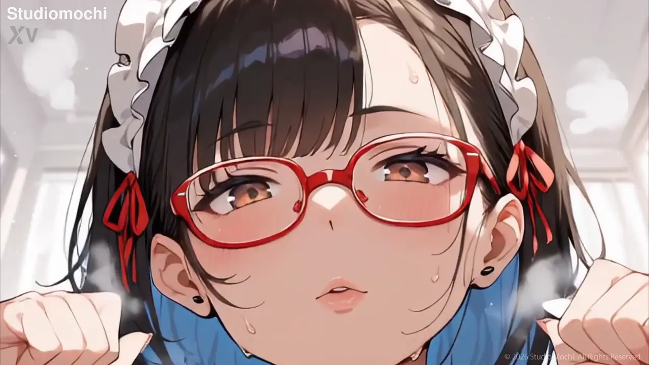 Anime chubby maid hentai manga