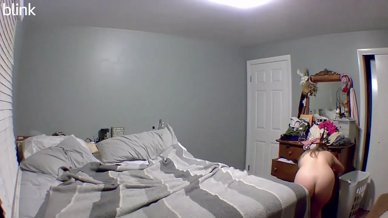 Petite stepmom seduces young man, has wild doggystyle sex and creampies him