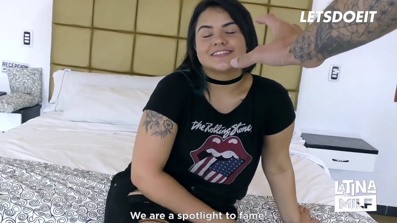 BBW babe Xiomara Soto gets her big Latina ass drilled hard and cums from hardcore rough