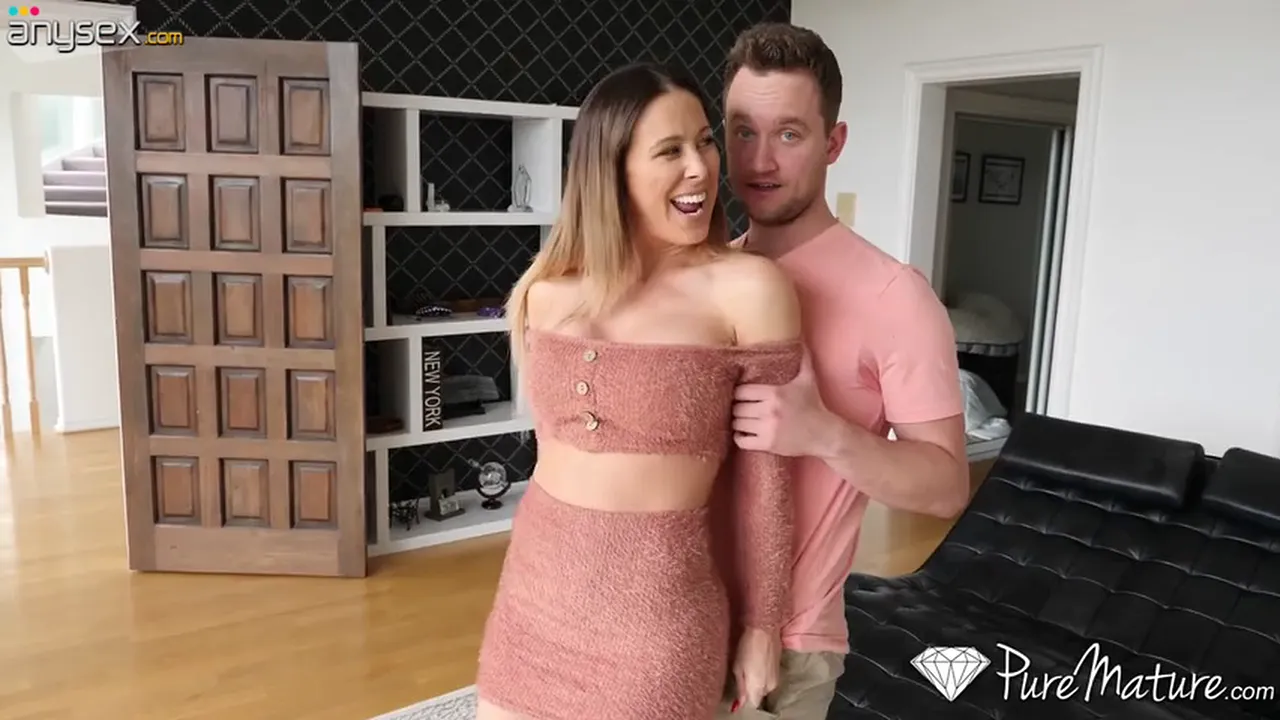 Married brunette MILF Cherie Deville enjoys hardcore anal sex with her husband's best