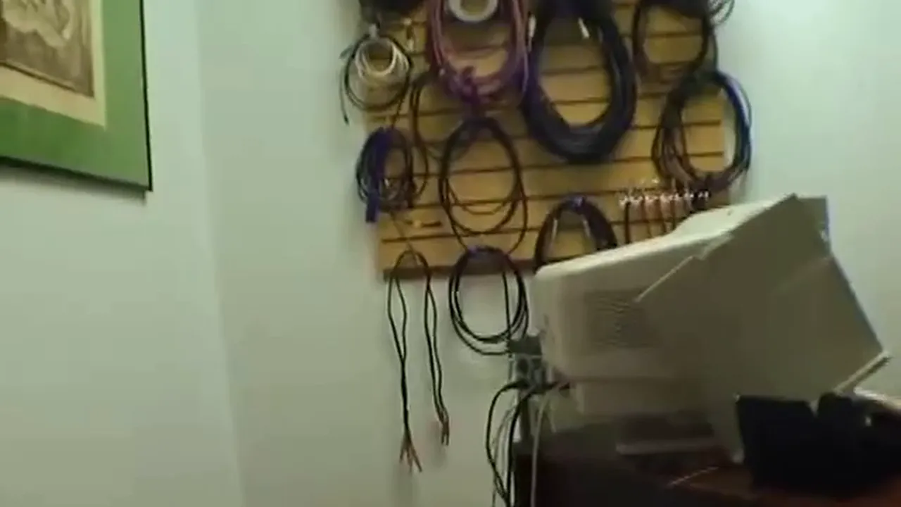 Amateur office girl fucking on camera