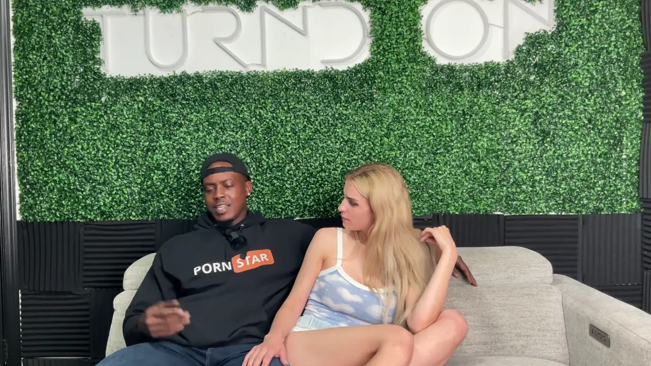 Wild BBC slut Graycee Baybee with big tits