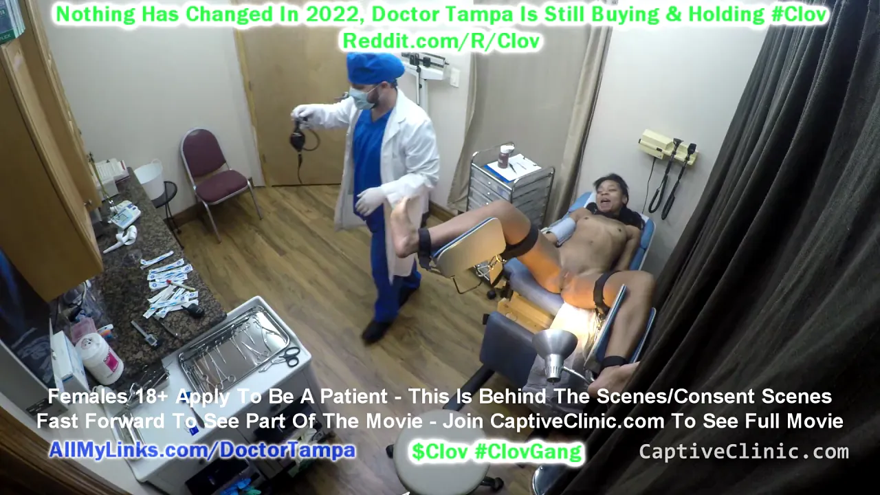 Minnie rose gets deflowered by Doctor Tampa at evil corporation