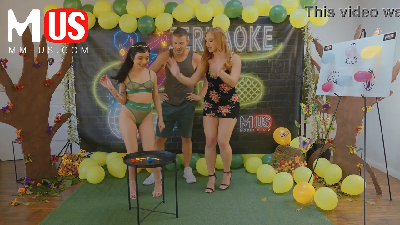 Avery Black and Codey Steele play Jerkaoke, a sexy sex game