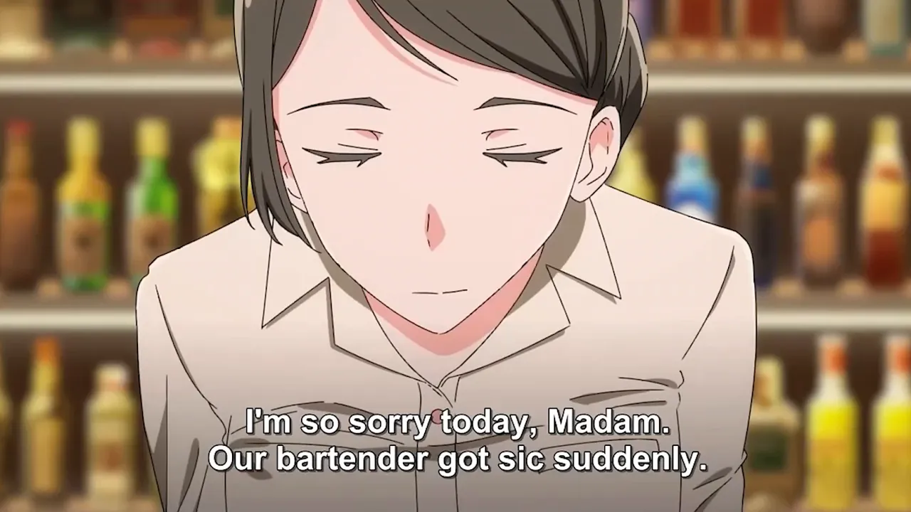 Brunette stepmom rewards her stepson with a creampie after trip in anime hentai