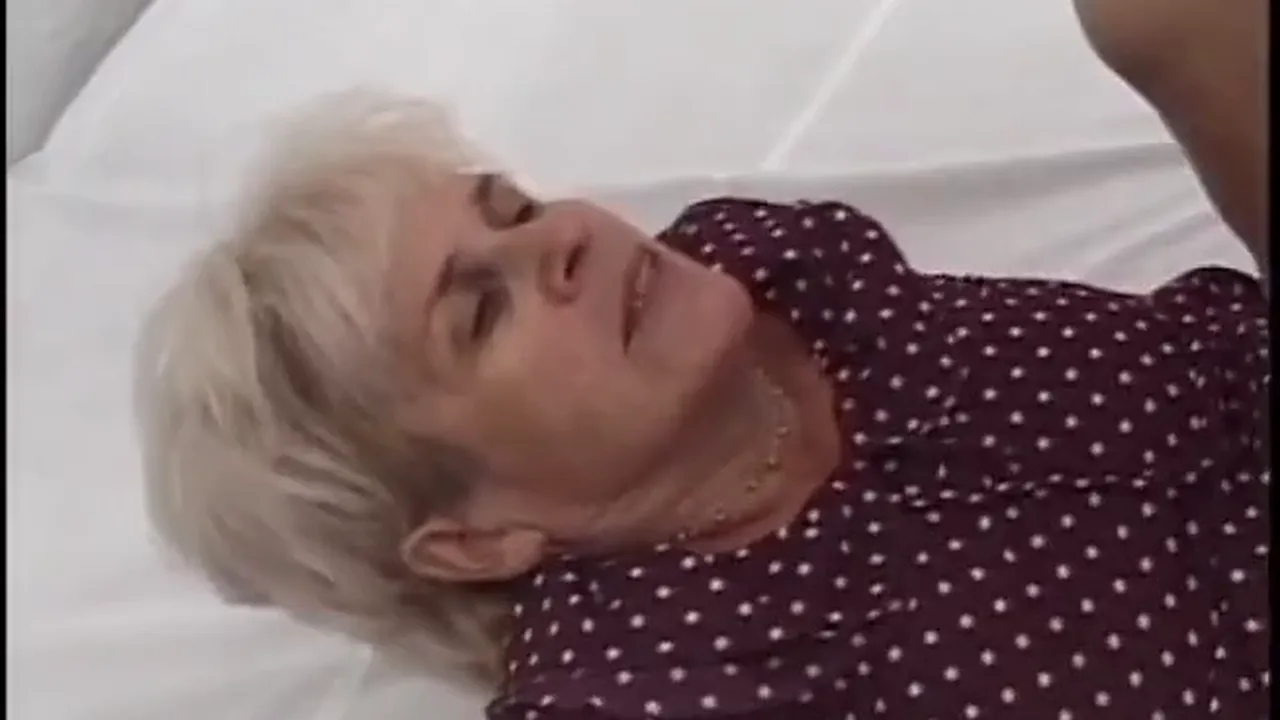 Grandma goes wild in her longer full video