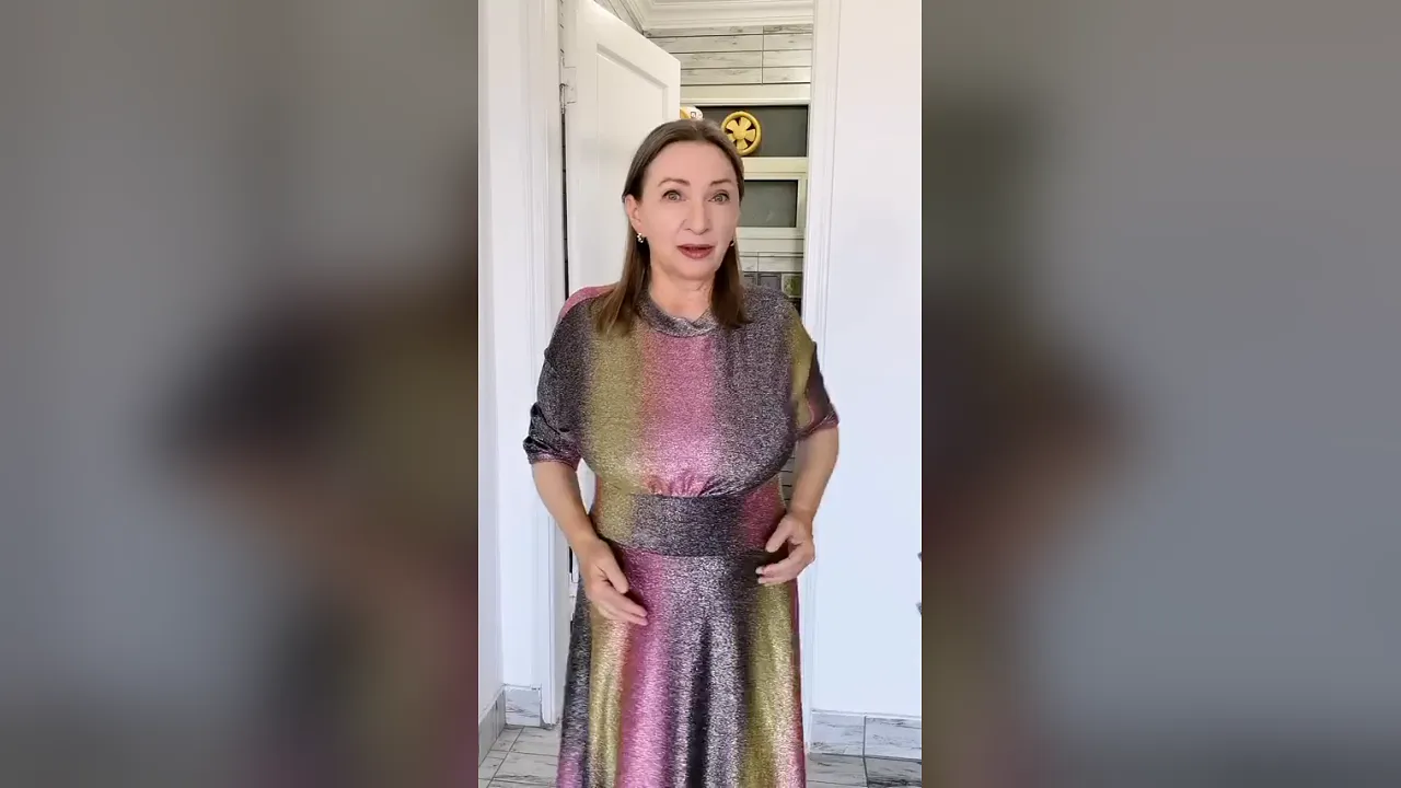 MILF granny gives solo handjobs and toy blowjobs with her huge natural tits