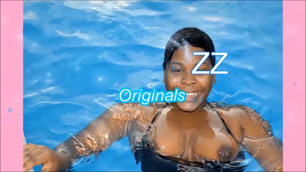 Ebony girl Bagzkizz sucks black guy's cock and gets facial