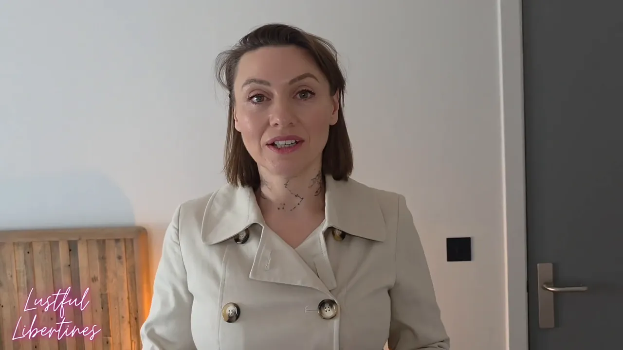 Mistaken booking leads to British MILF's hairy facial POV