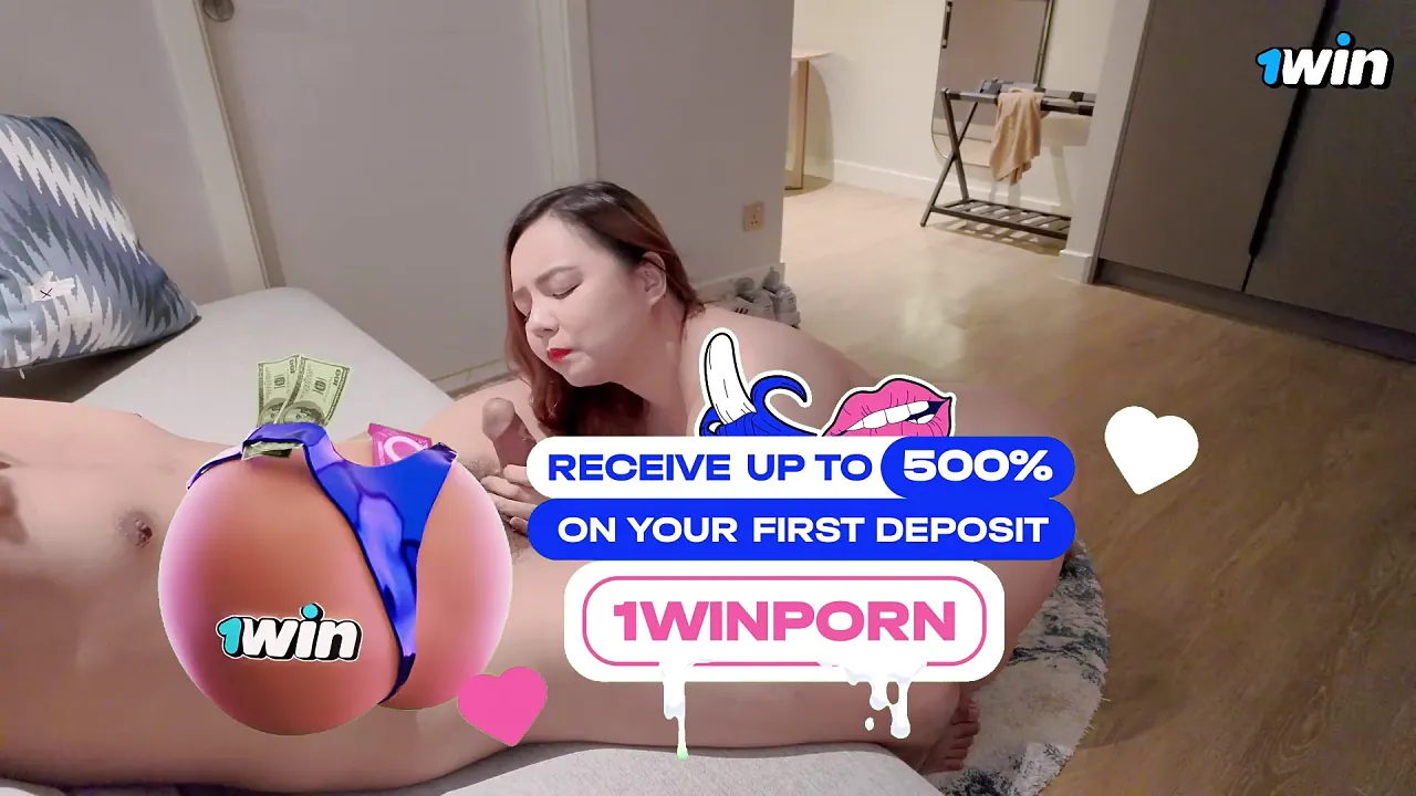 BBW babe Sharinami Cob gets an anal creampie and blowjob before cumming on her big ass