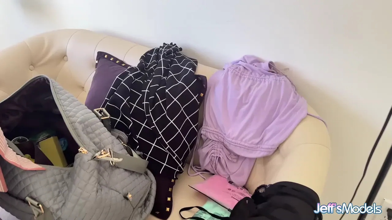 BBW with big tits and ass gets hardcore interracial blowjob