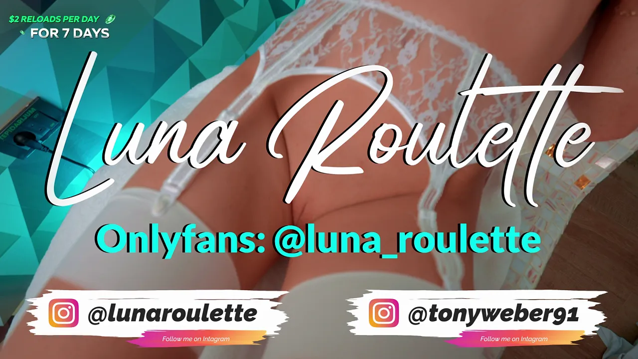 Nurse Luna Roulette gives massage then blowjob and gets fucked by her client