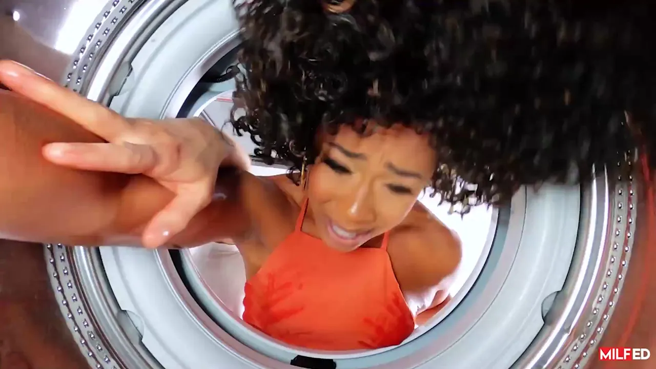 Milfed - Misty Stone repays her daughter's bf for getting her unstuck by riding his large cock