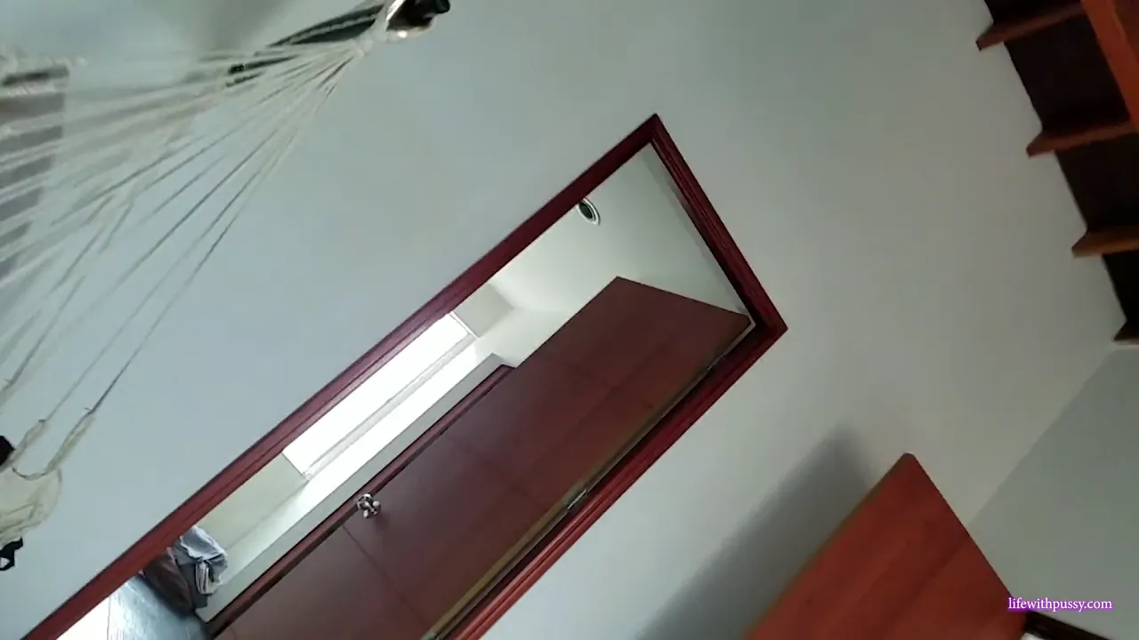 Brunette MILF cougar with huge ass begs not to get anal in POV creampie video
