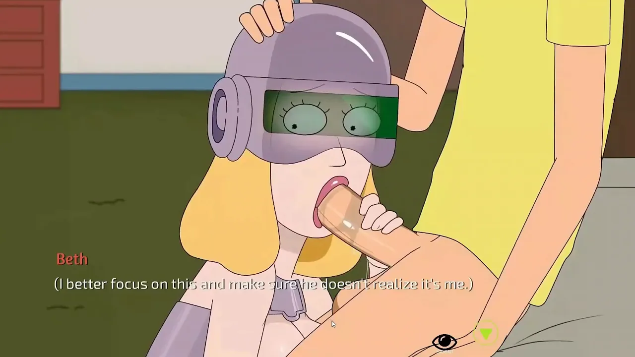 Rick and Morty cartoon characters have wild sex in various scenes