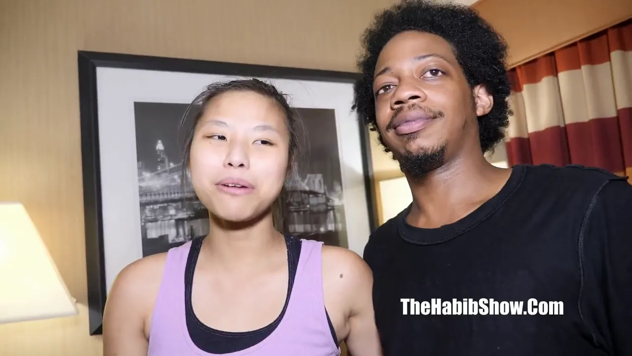 Vietnamese newbie Raya Nguyen gets fucked by black cock