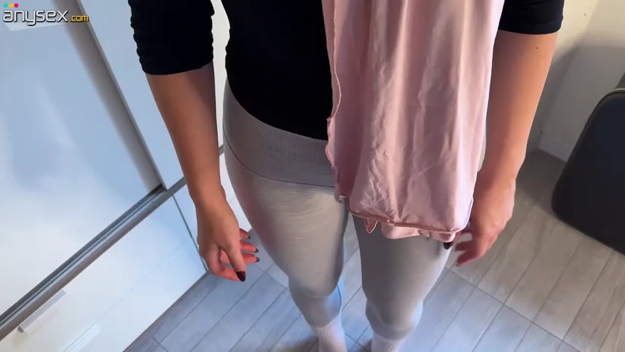 Italian guy pounds his hot Arab girlfriend's ass with a huge cock