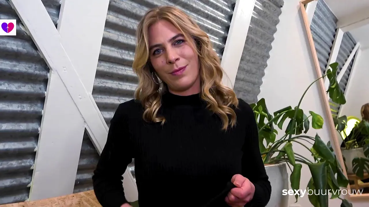 BLACK youtuber bangs DUTCH BLONDE CUNT in hardcore interracial MILF POV video