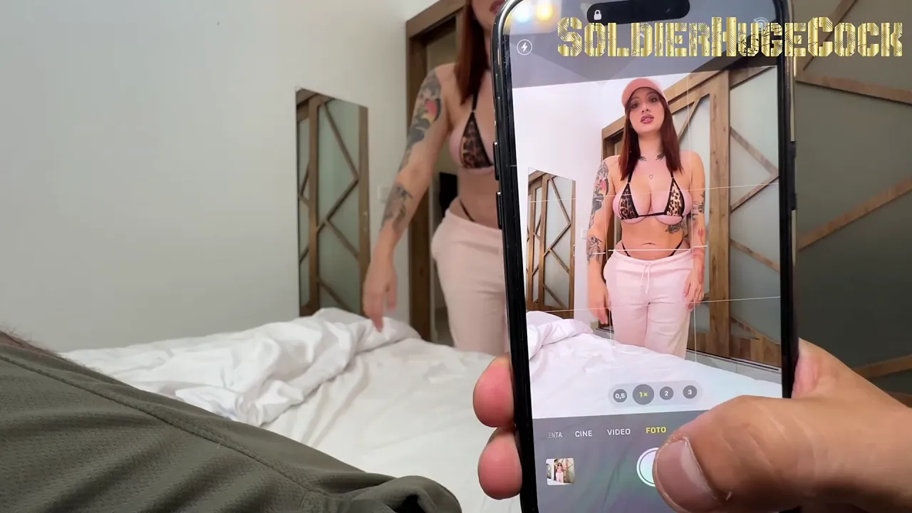 Cheating girlfriend turns innocent photoshoot into a wild ride on BBC