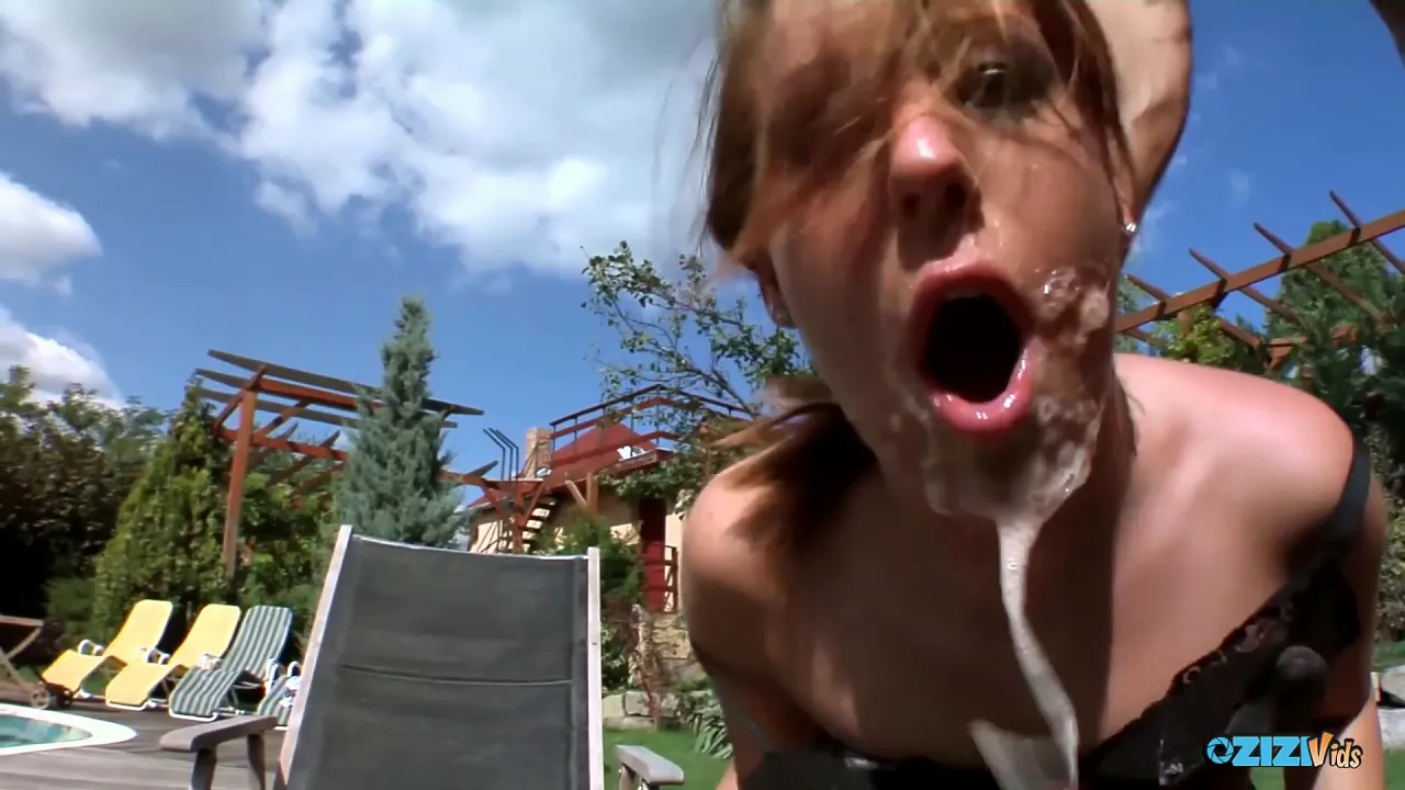 Susanna, the MILF with a big ass and tits, gets her anal and pussy licked before he cums