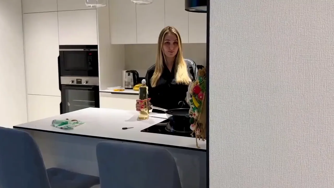 Amateur stepmom fucks best friend in taboo roleplay while dad is away