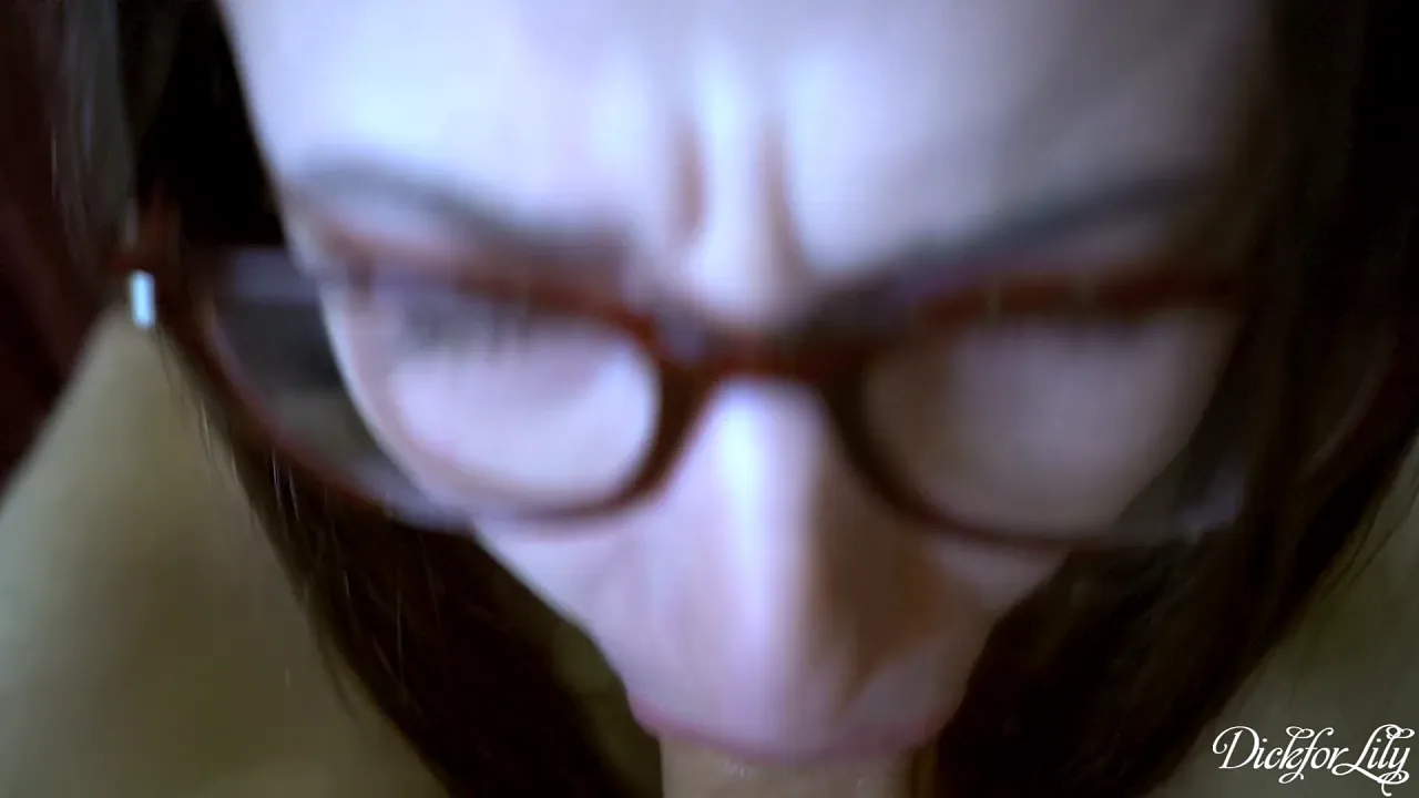 Russian secretary deepthroats big cock and swallows his cum