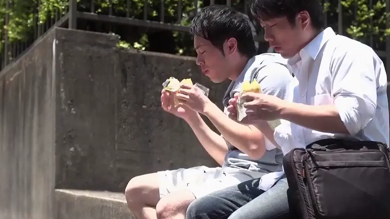 Japanese stepmom sucks and fucks her stepson to keep a secret