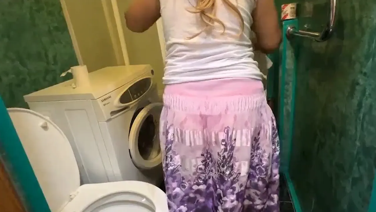 Stepson films himself fucking his Russian stepmom's big ass in anal