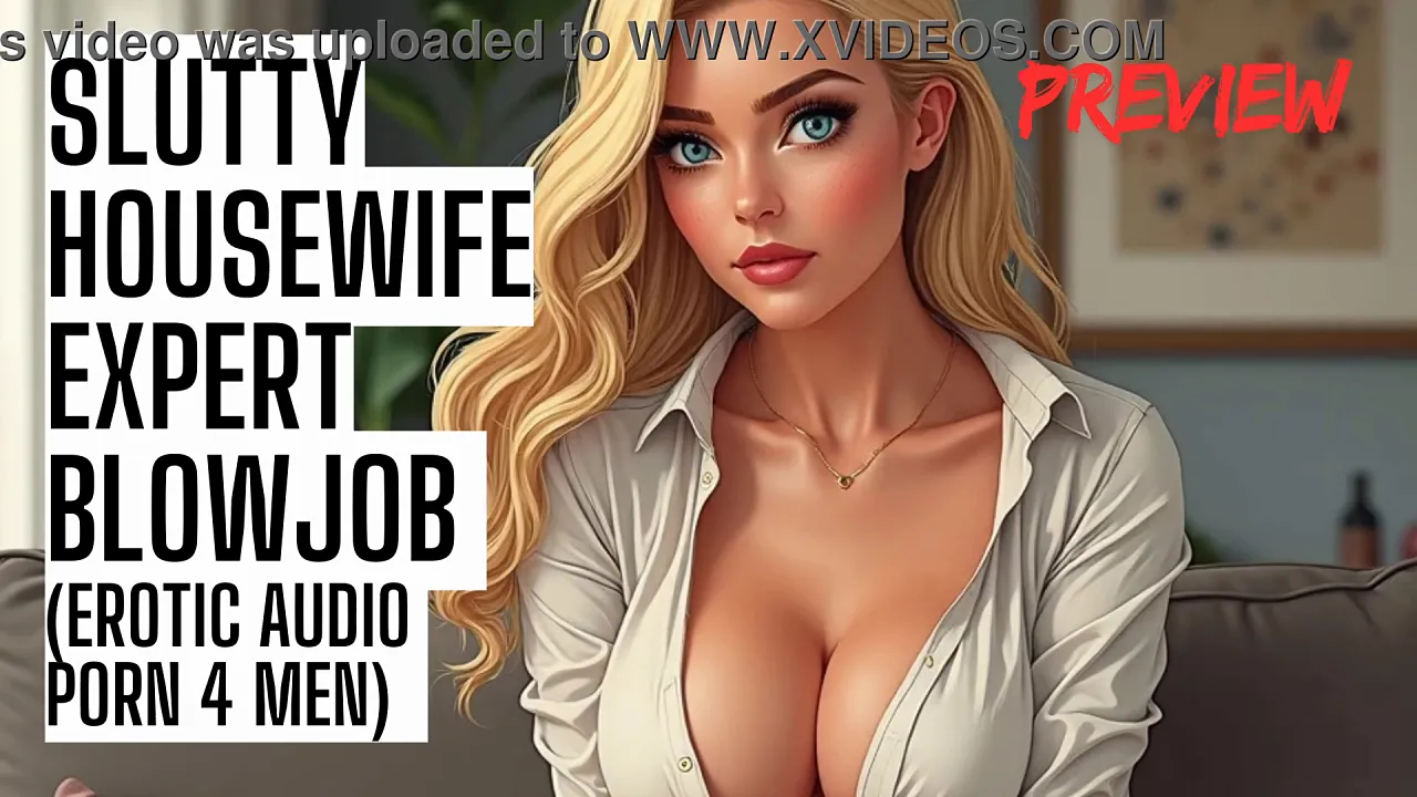 Orgasmicaudio helps a housewife give an expert blowjob with dirty talk and ASMR