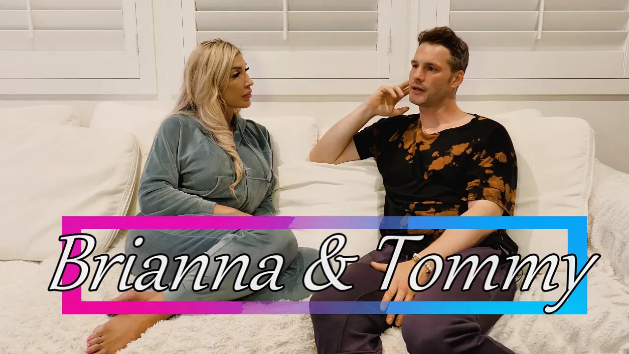 Mature mom MILF Tommy Wood interviews a big-titted, big-assed older woman