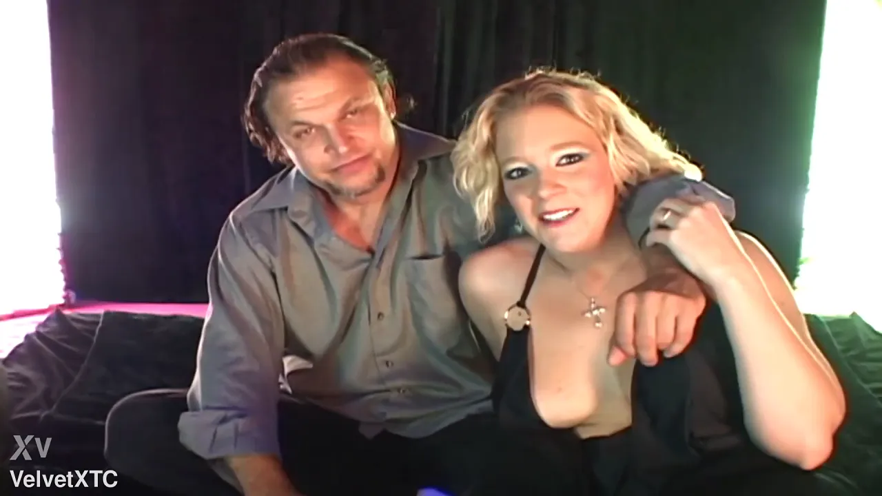 Curvy MILF and blonde amateur have sex with a black man in couple roleplay