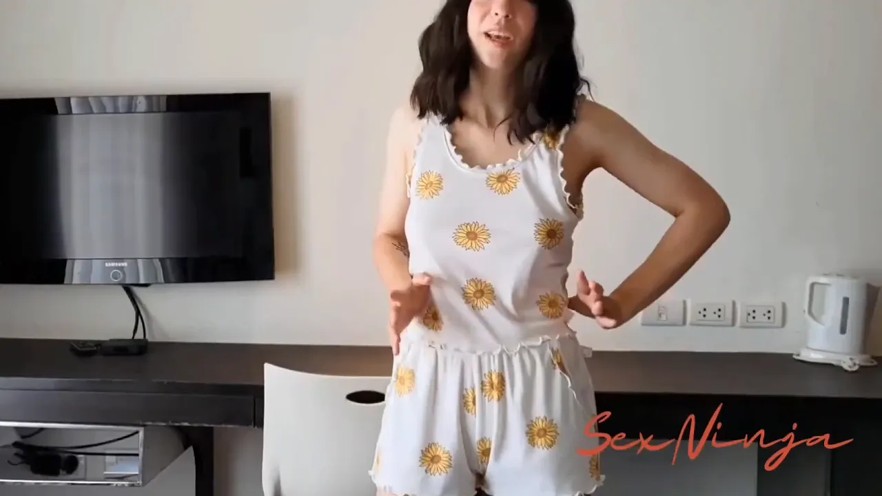Jealous stepmom watches porn with stepson before having rough missionary and doggystyle