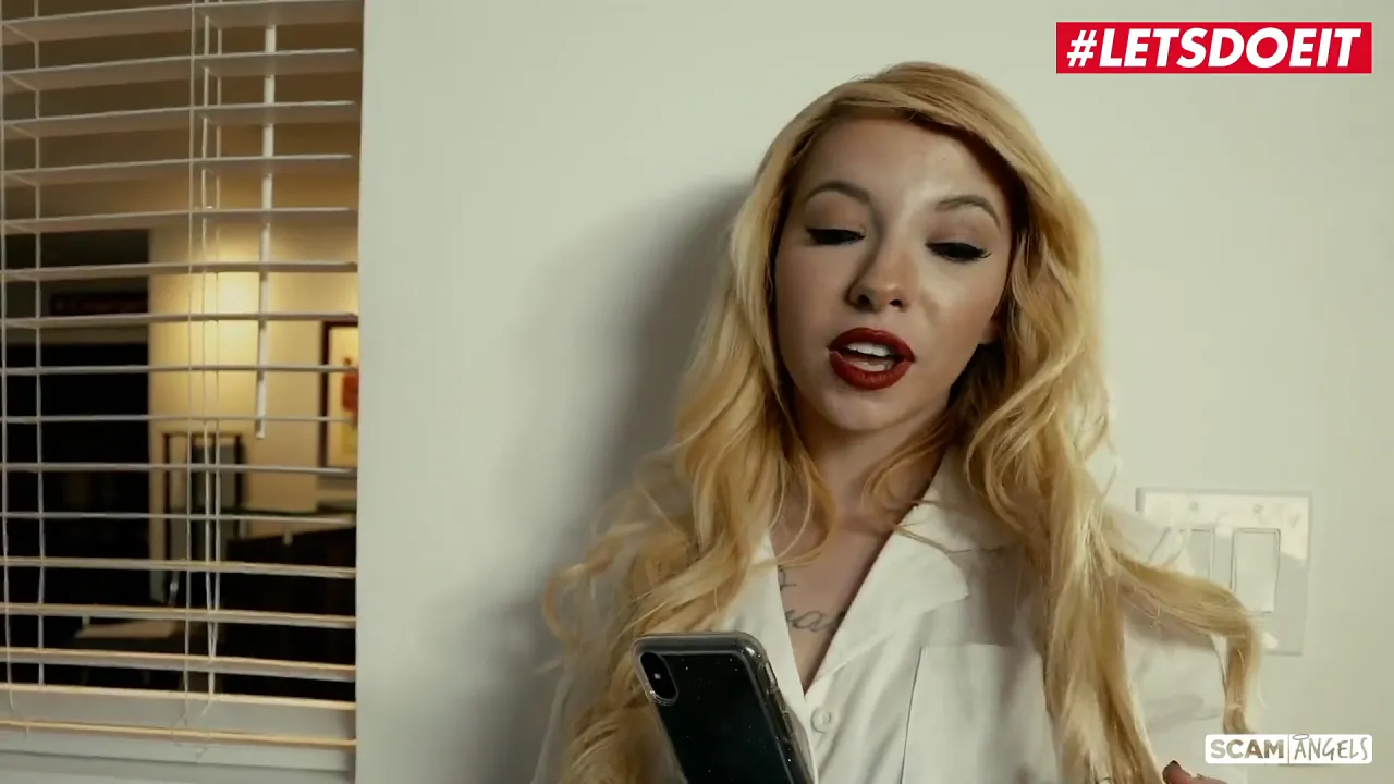 Nurses Vienna Black and Kenzie Reeves prescribe a threesome with a big cock