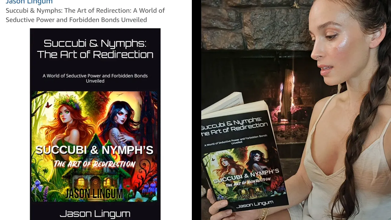 Mature succubus and nymph podcast host Becky Whyte tells sexy bedtime stories