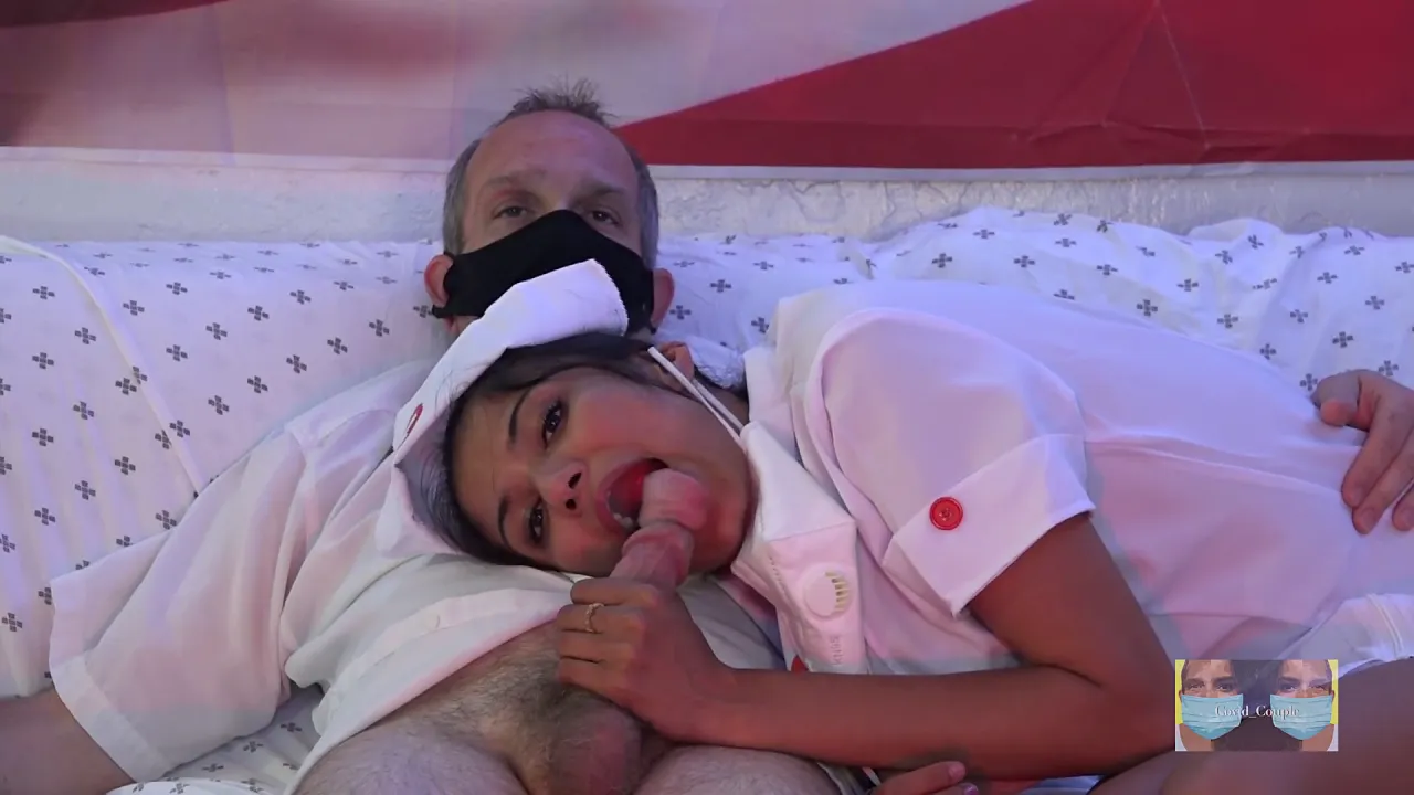 Vaccine - nurse handjob and blowjob