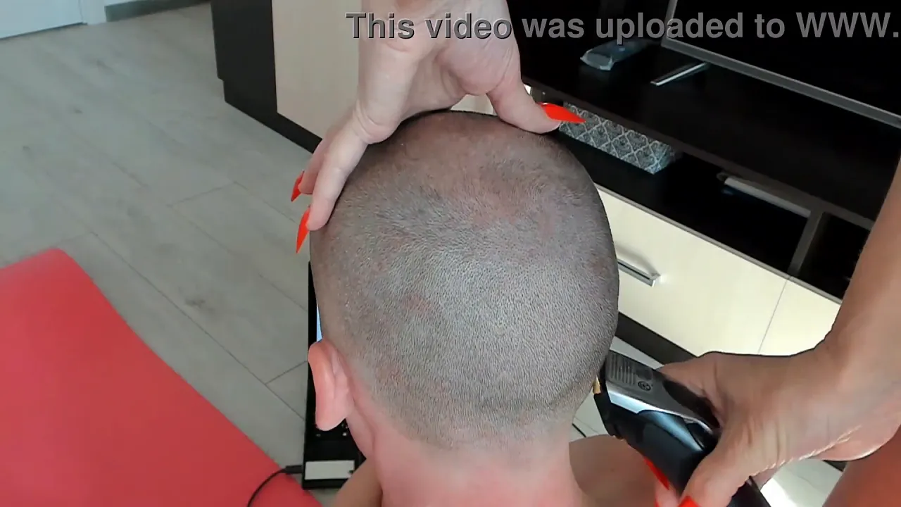 Mature cougar femdom shaving asmr