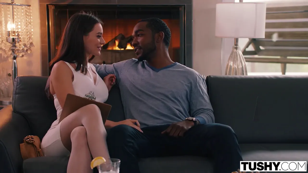 Anal blowjob interracial video
