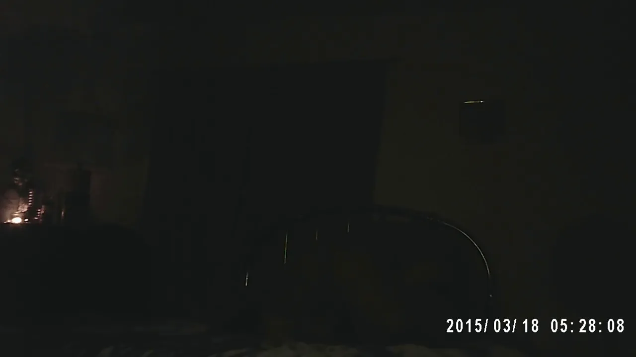 BBW Rhea rides Lyon's big cock in the dark