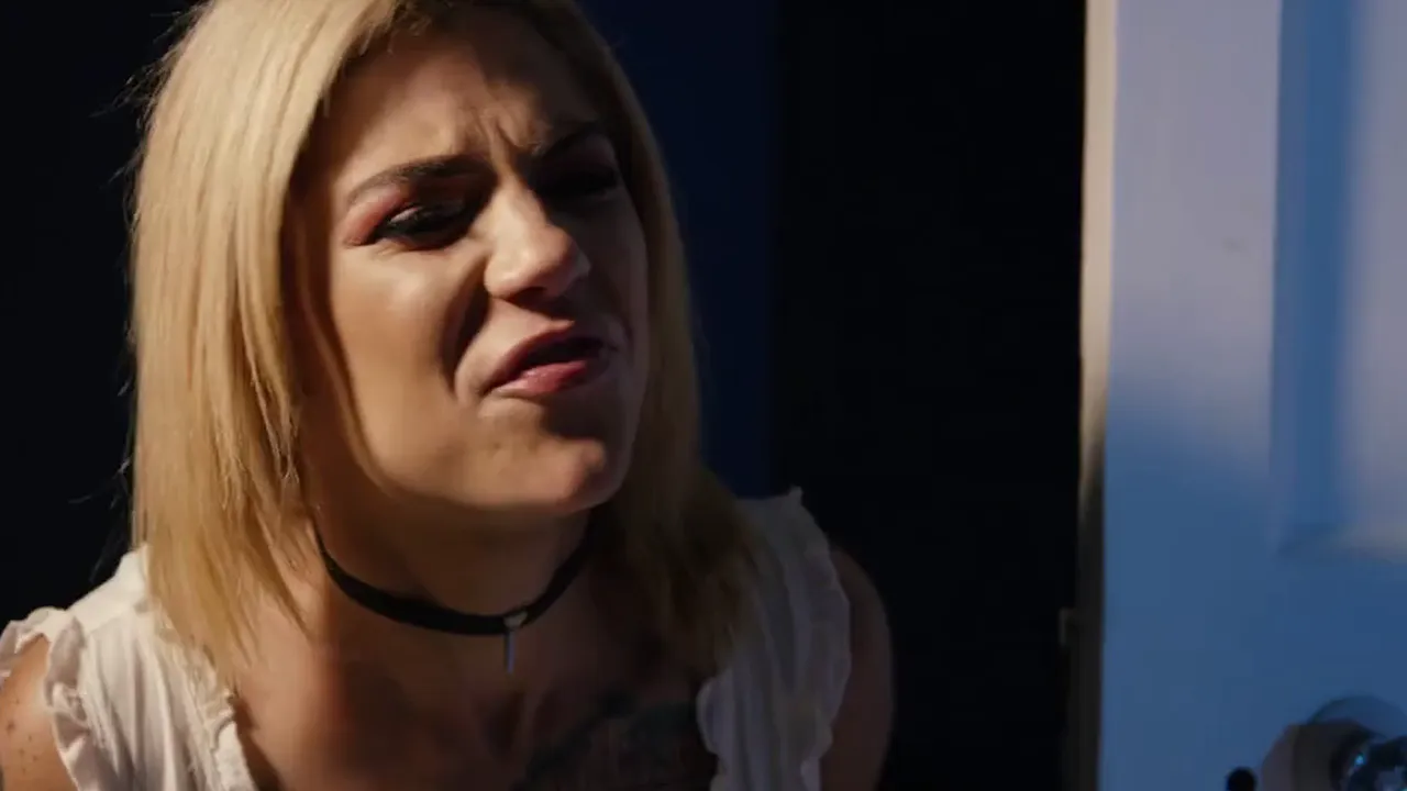 MILF Ryan Keely seduces husband for sex while his wife Bonnie watches
