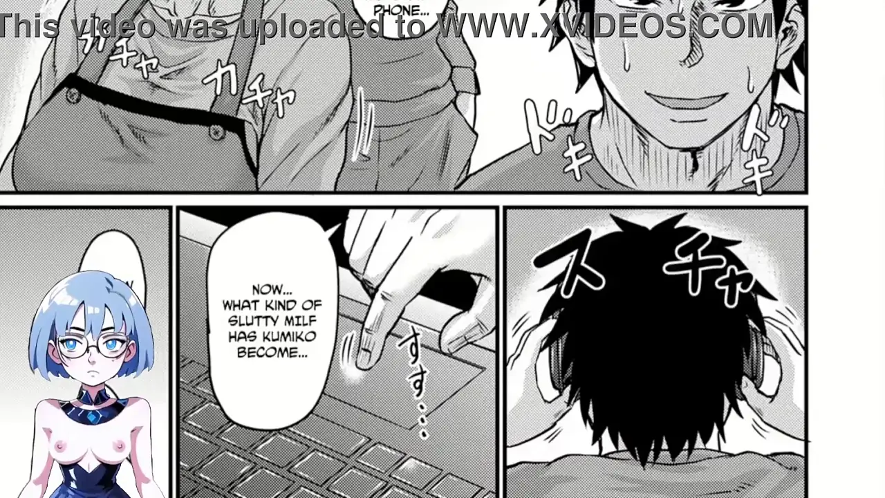 Japanese MILF dominated in busty anime hentai