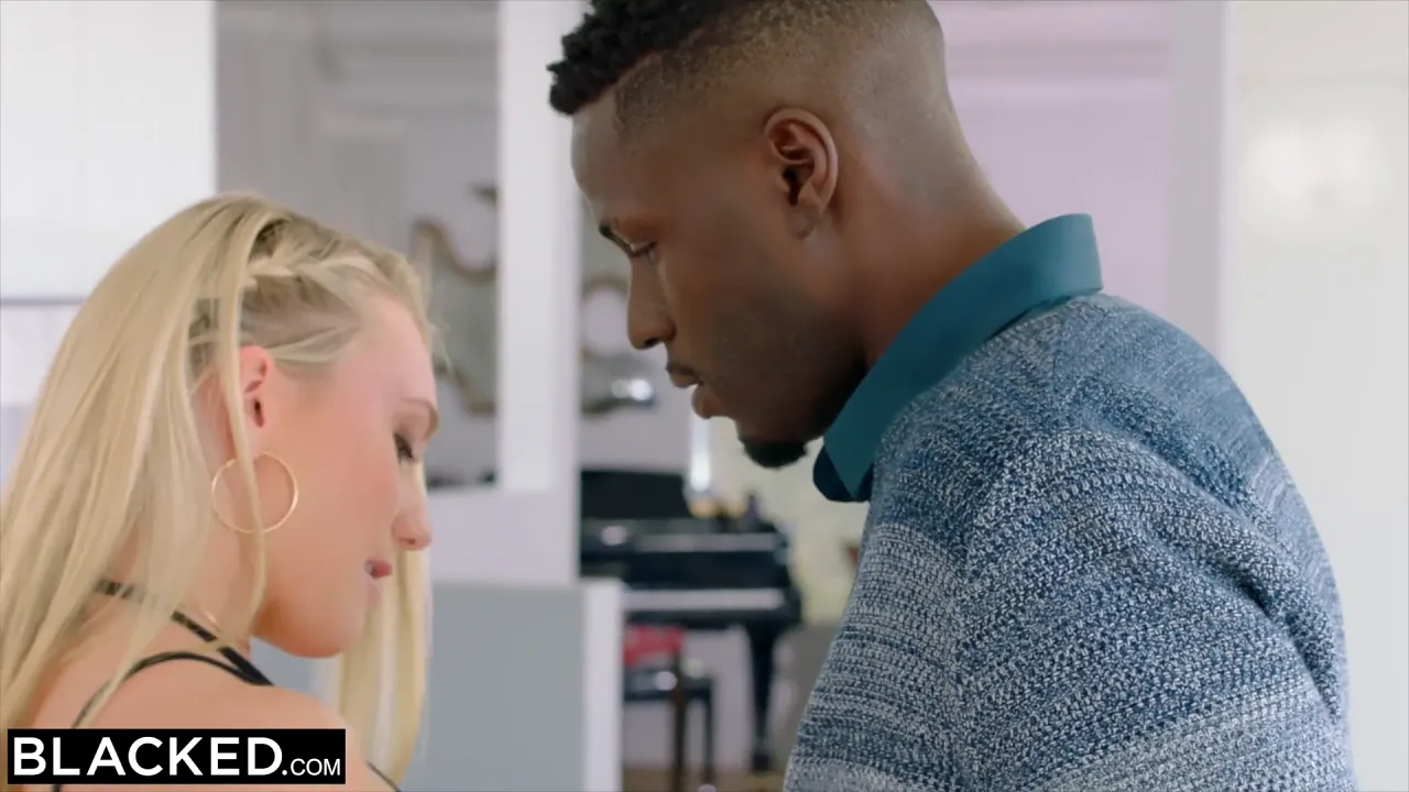 Blonde model AJ Applegate taken hard by BBC in interracial hardcore sex
