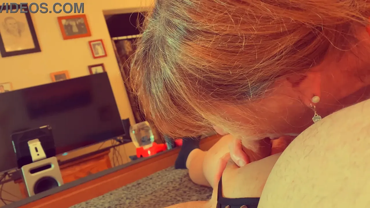 BBW granny Velma Dinkley gives deepthroat blowjob in hardcore POV video