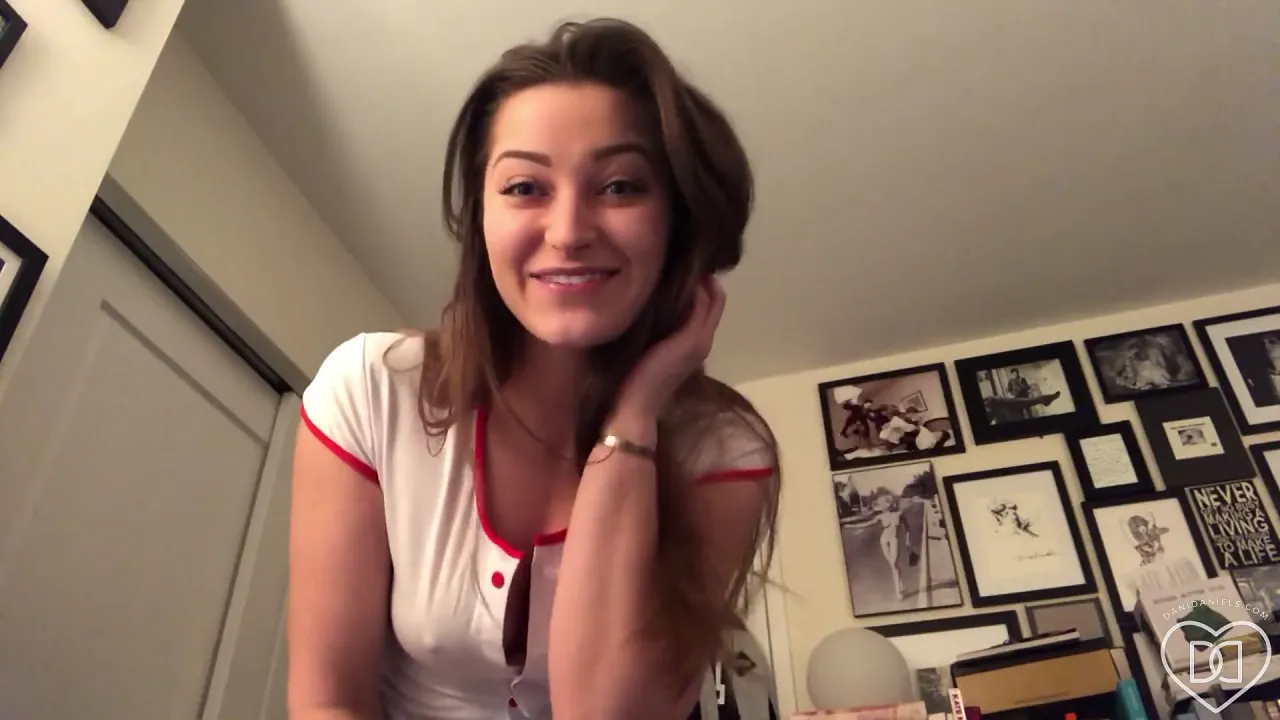 Dani Daniels plays a nurse in fetish roleplay video