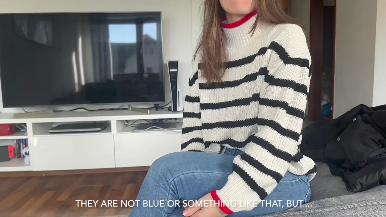 Step sister blows step brother and has intense hardcore sex in reality video