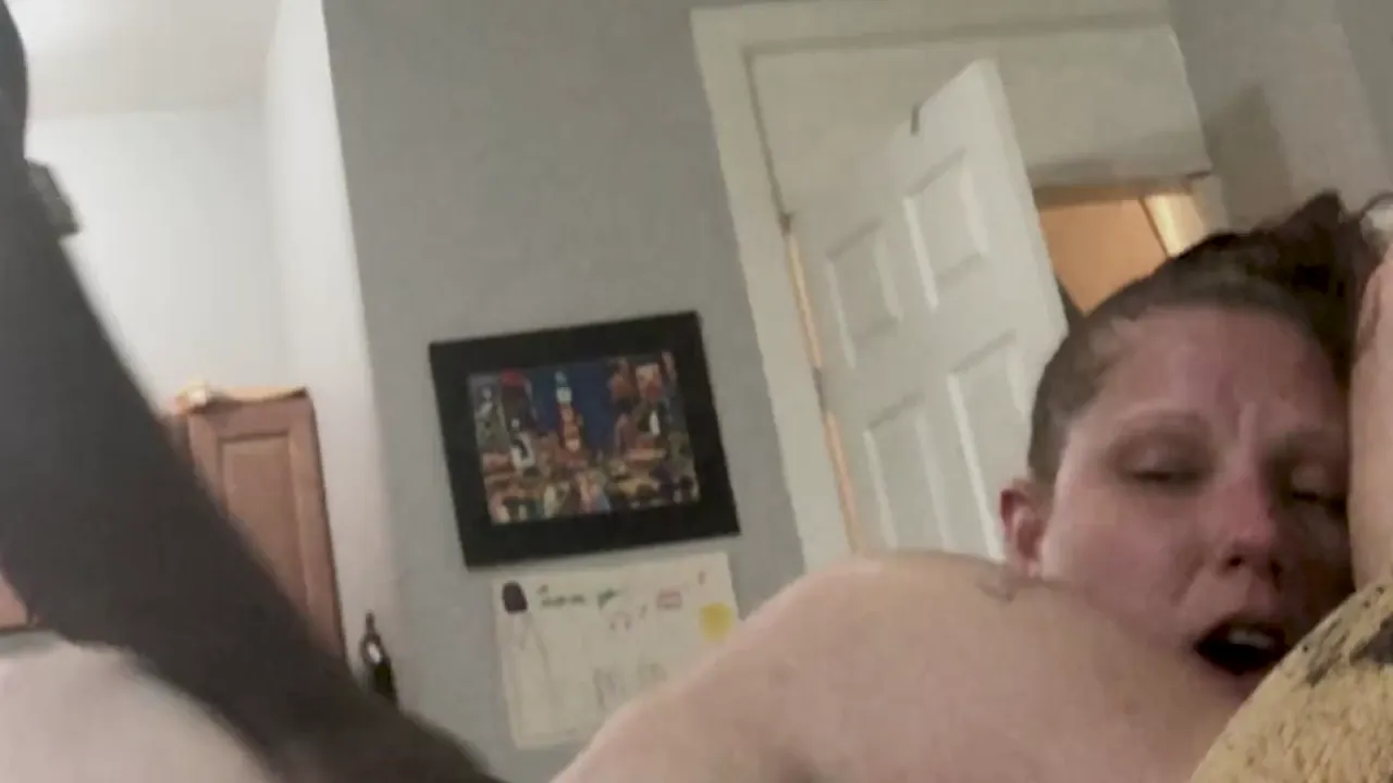 BBW babysitter gets rammed by a big black master