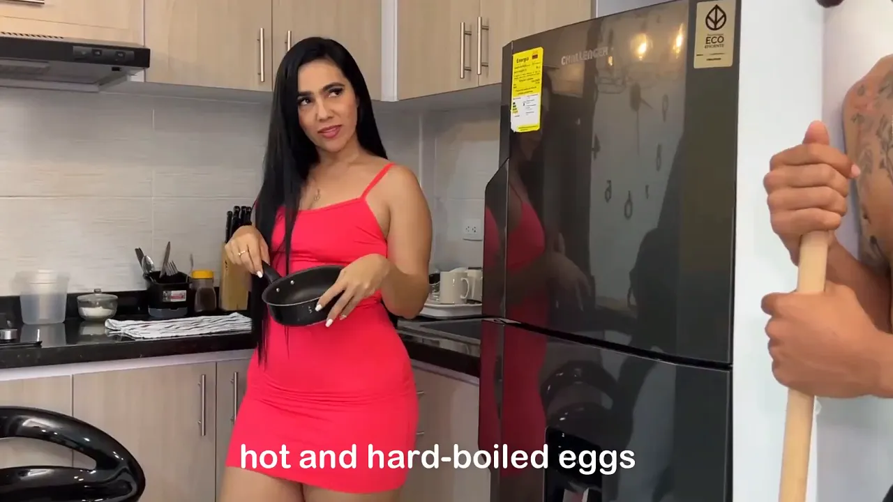 Big ass Milf offers stepson to fuck her till massive cumshot